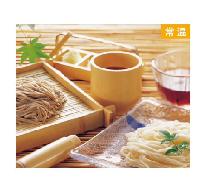 にっぽんを味わう! 乾麺&つゆセット