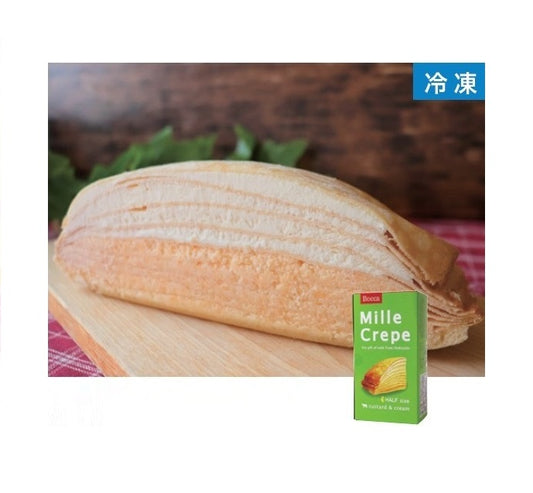 牧家  牧家のミルクレープ（ハーフ）