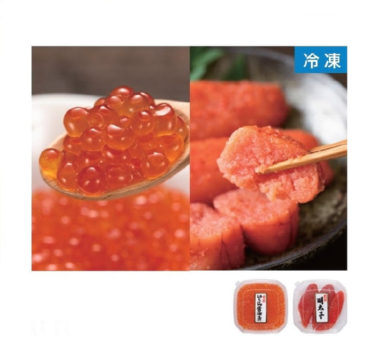 まるみ水産 特選 鮭いくら・明太子