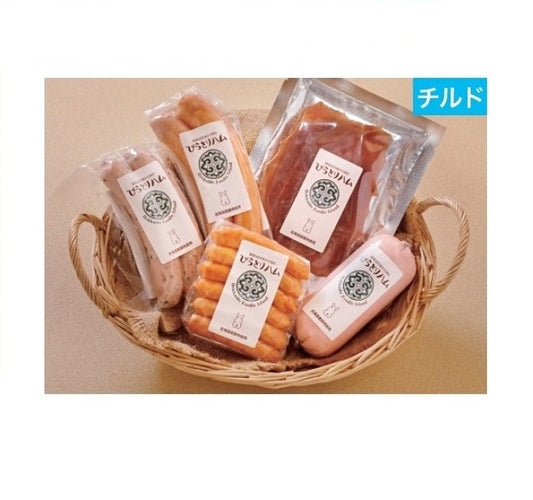びらとりハム  びらとりハム・ソーセージセット