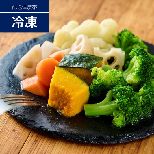「冷凍野菜＆果実」サンプル
