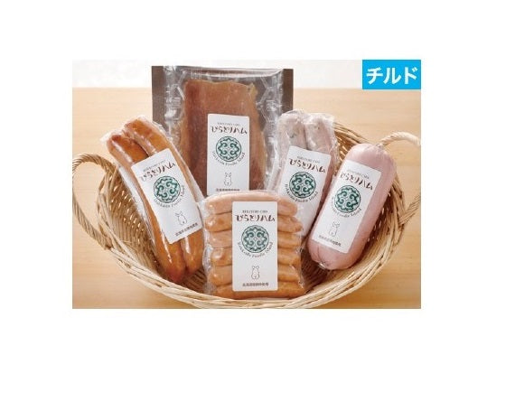 びらとりハム  びらとりハム・ソーセージセット